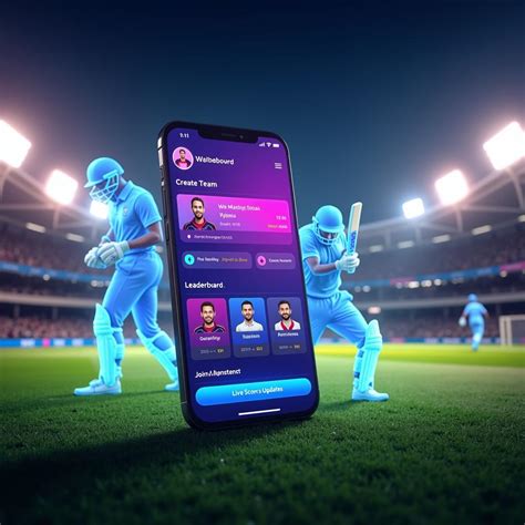 online fantasy cricket app.